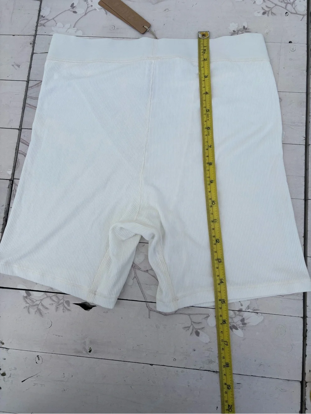 SKIMS Cream Ribbed Triangle Bralette & High-Waist Ribbed boxers